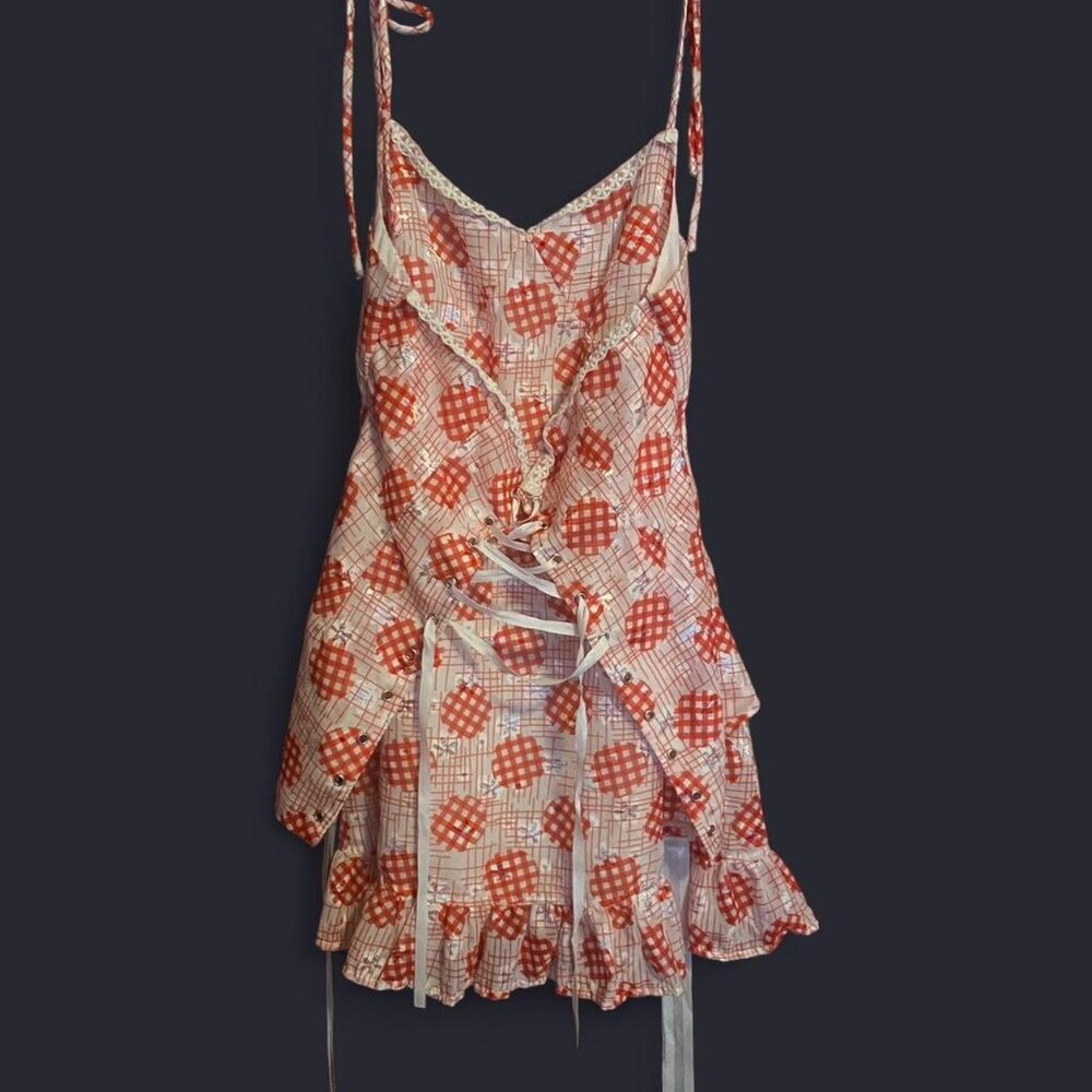 Pink Dress